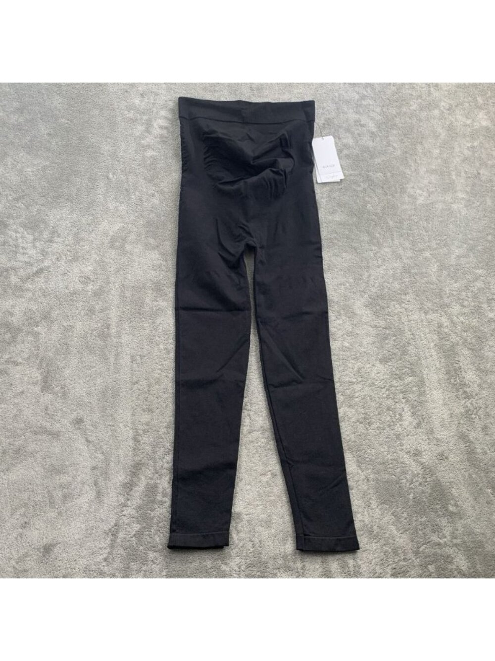 BLANQI Everyday Maternity Belly Support Leggings Womens Medium Full Coverage